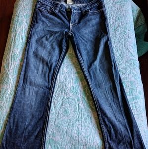 William Rast straight leg jeans